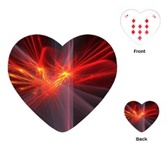 Fractal Playing Cards Single Design (heart) by Sparkle