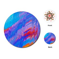 Fractal Playing Cards Single Design (round) by Sparkle