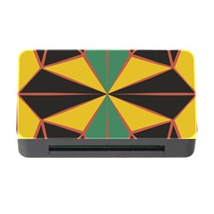 Abstract Pattern Geometric Backgrounds   Memory Card Reader With Cf by Eskimos