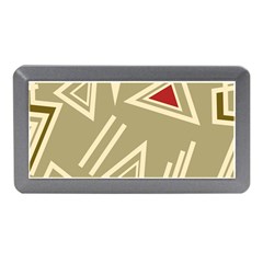 Abstract Pattern Geometric Backgrounds   Memory Card Reader (mini) by Eskimos