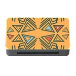 Abstract pattern geometric backgrounds   Memory Card Reader with CF Front