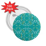 Abstract pattern geometric backgrounds   2.25  Buttons (100 pack)  Front