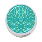 Abstract pattern geometric backgrounds   4-Port USB Hub (Two Sides) Front