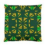 Abstract pattern geometric backgrounds   Standard Cushion Case (One Side) Front