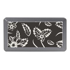 Folk Flowers Print Floral Pattern Ethnic Art Memory Card Reader (mini) by Eskimos