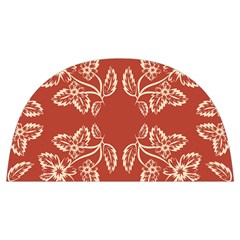 Floral Folk Damask Pattern Fantasy Flowers Floral Geometric Fantasy Anti Scalding Pot Cap by Eskimos