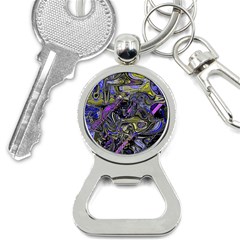 Deconstructed Green Bottle Opener Key Chain by MRNStudios