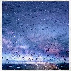 Gouttes D eau Galaxy Canvas 12  X 12  by kcreatif