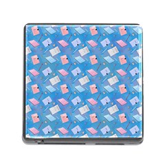 Notepads Pens And Pencils Memory Card Reader (square 5 Slot) by SychEva
