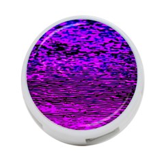 Magenta Waves Flow Series 2 4-port Usb Hub (one Side) by DimitriosArt