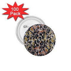 Modern Camo Tropical Print Design 1 75  Buttons (100 Pack)  by dflcprintsclothing