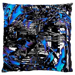 Spin Cycle Standard Flano Cushion Case (one Side) by MRNStudios