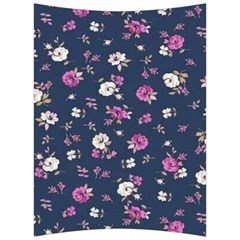 Flowers Pattern Back Support Cushion by Sparkle