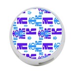 Abstract pattern geometric backgrounds   4-Port USB Hub (One Side) Front