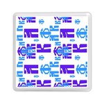 Abstract pattern geometric backgrounds   Memory Card Reader (Square) Front