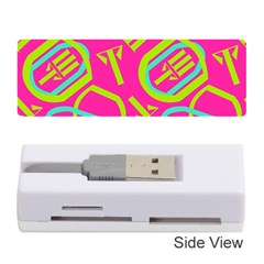 Abstract Pattern Geometric Backgrounds   Memory Card Reader (stick) by Eskimos
