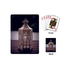 Lantern Playing Cards Single Design (mini) by DimitriosArt