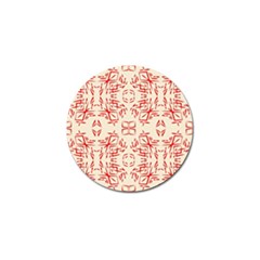 Abstract Pattern Geometric Backgrounds   Golf Ball Marker by Eskimos