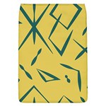 Abstract pattern geometric backgrounds   Removable Flap Cover (L) Front