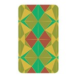 Abstract pattern geometric backgrounds   Memory Card Reader (Rectangular) Front