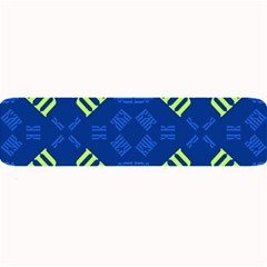 Abstract Pattern Geometric Backgrounds   Large Bar Mats by Eskimos