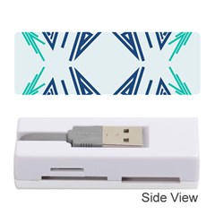 Abstract Pattern Geometric Backgrounds   Memory Card Reader (stick) by Eskimos