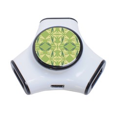 Abstract Pattern Geometric Backgrounds   3-port Usb Hub by Eskimos