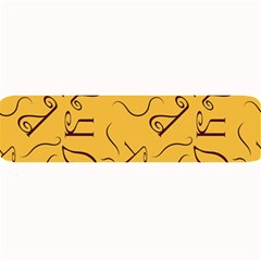 Abstract Pattern Geometric Backgrounds   Large Bar Mats by Eskimos