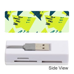 Abstract Pattern Geometric Backgrounds   Memory Card Reader (stick) by Eskimos