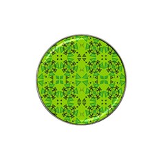Abstract Pattern Geometric Backgrounds   Hat Clip Ball Marker (10 Pack) by Eskimos