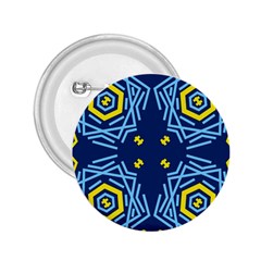 Abstract Pattern Geometric Backgrounds   2 25  Buttons by Eskimos
