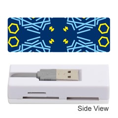 Abstract Pattern Geometric Backgrounds   Memory Card Reader (stick) by Eskimos