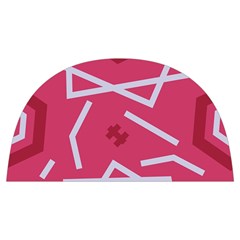 Abstract Pattern Geometric Backgrounds   Anti Scalding Pot Cap by Eskimos