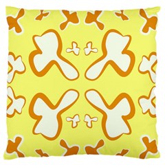 Abstract Pattern Geometric Backgrounds   Large Flano Cushion Case (two Sides) by Eskimos