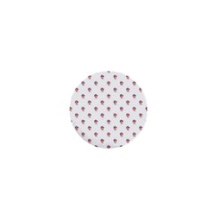 Weird Fantasy Bird Drawing Motif Pattern 1  Mini Buttons by dflcprintsclothing