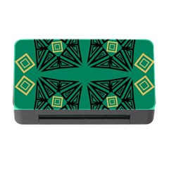 Abstract Pattern Geometric Backgrounds   Memory Card Reader With Cf by Eskimos