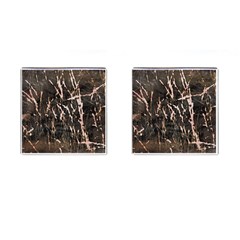 Abstract Light Games 4 Cufflinks (square) by DimitriosArt