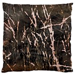 Abstract light games 4 Large Flano Cushion Case (Two Sides) Front