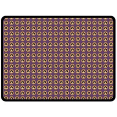 Olimedpurp Fleece Blanket (large)  by violetheavensky
