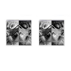 Oh, Bruce Cufflinks (square) by MRNStudios
