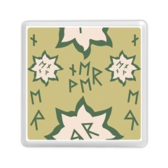Abstract Pattern Geometric Backgrounds   Memory Card Reader (square) by Eskimos