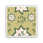 Abstract pattern geometric backgrounds   Memory Card Reader (Square) Front