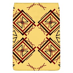 Abstract Pattern Geometric Backgrounds   Removable Flap Cover (l) by Eskimos