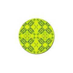 Abstract Pattern Geometric Backgrounds   Golf Ball Marker by Eskimos