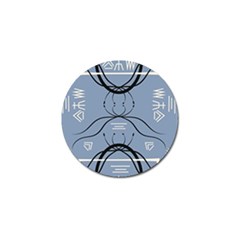 Abstract Pattern Geometric Backgrounds   Golf Ball Marker (10 Pack) by Eskimos