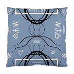 Abstract pattern geometric backgrounds   Standard Cushion Case (One Side) Front