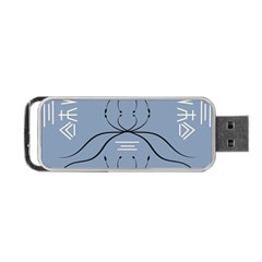 Abstract Pattern Geometric Backgrounds   Portable Usb Flash (one Side) by Eskimos