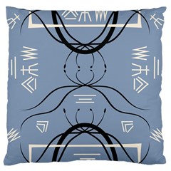 Abstract Pattern Geometric Backgrounds   Standard Flano Cushion Case (one Side) by Eskimos
