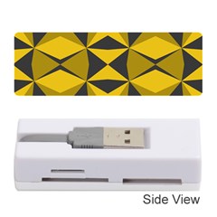 Abstract Pattern Geometric Backgrounds   Memory Card Reader (stick) by Eskimos