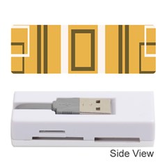 Abstract Pattern Geometric Backgrounds   Memory Card Reader (stick) by Eskimos